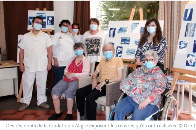 Extrait de l'article paru dans l'écho républicain
