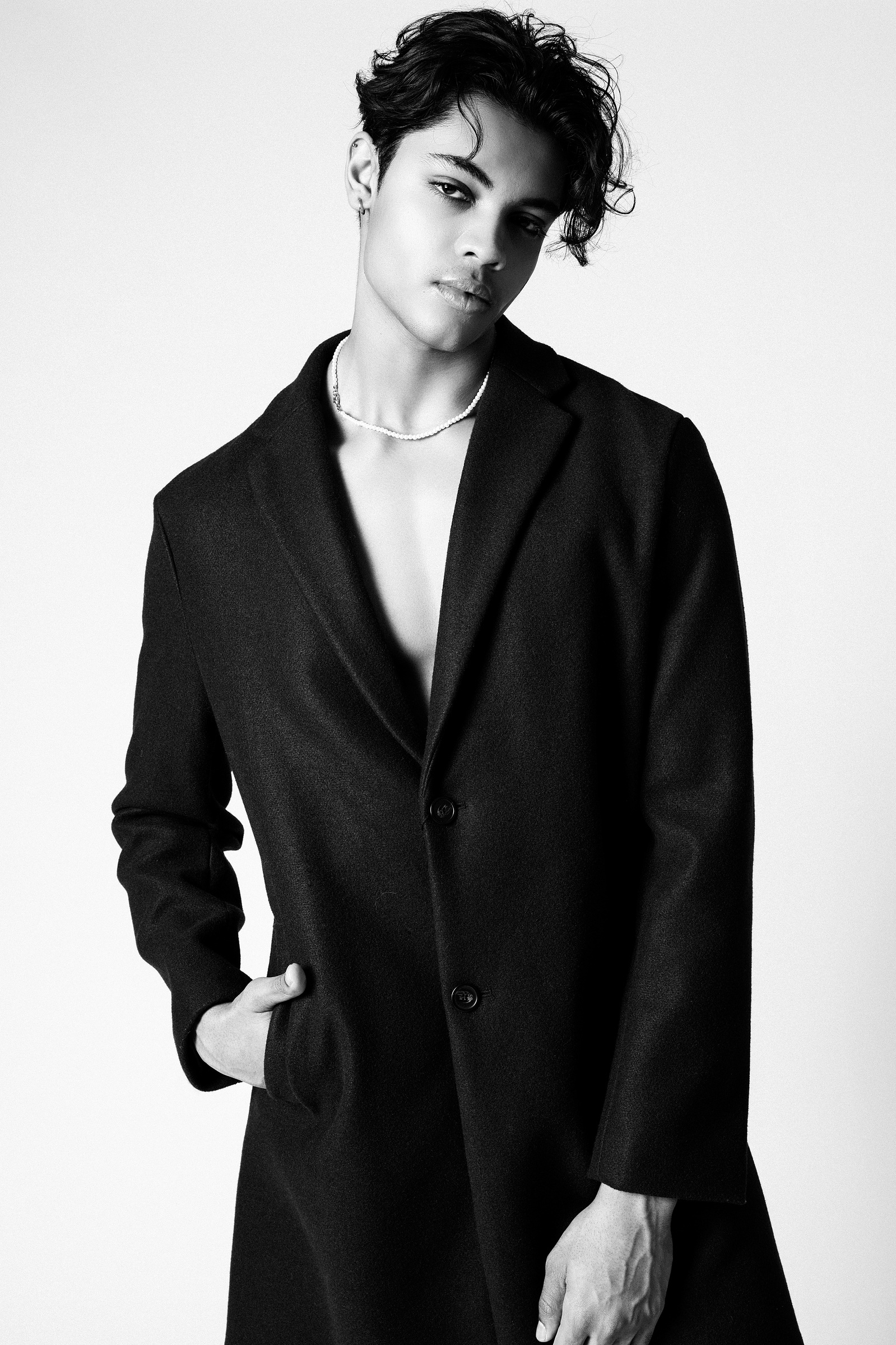 Male Model Editorial Test Shoo Dallas