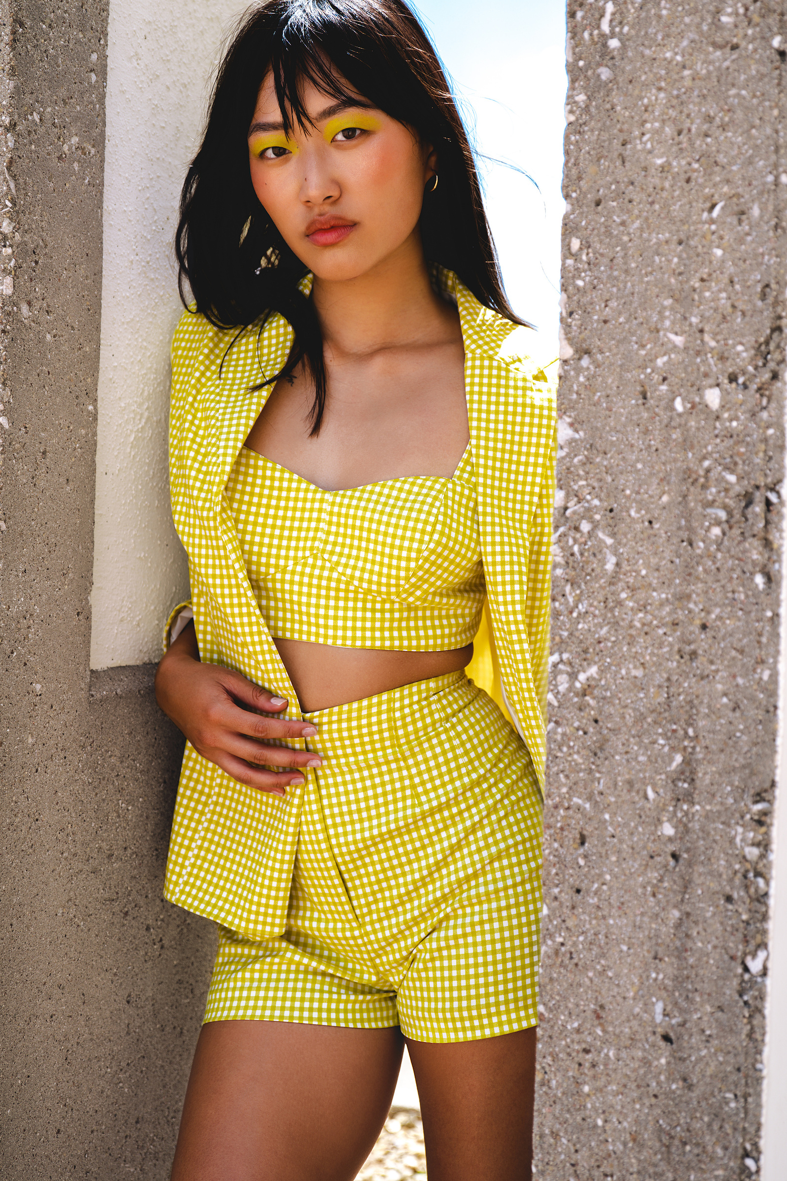 Editorial Model Test Shoot Dallas Texas