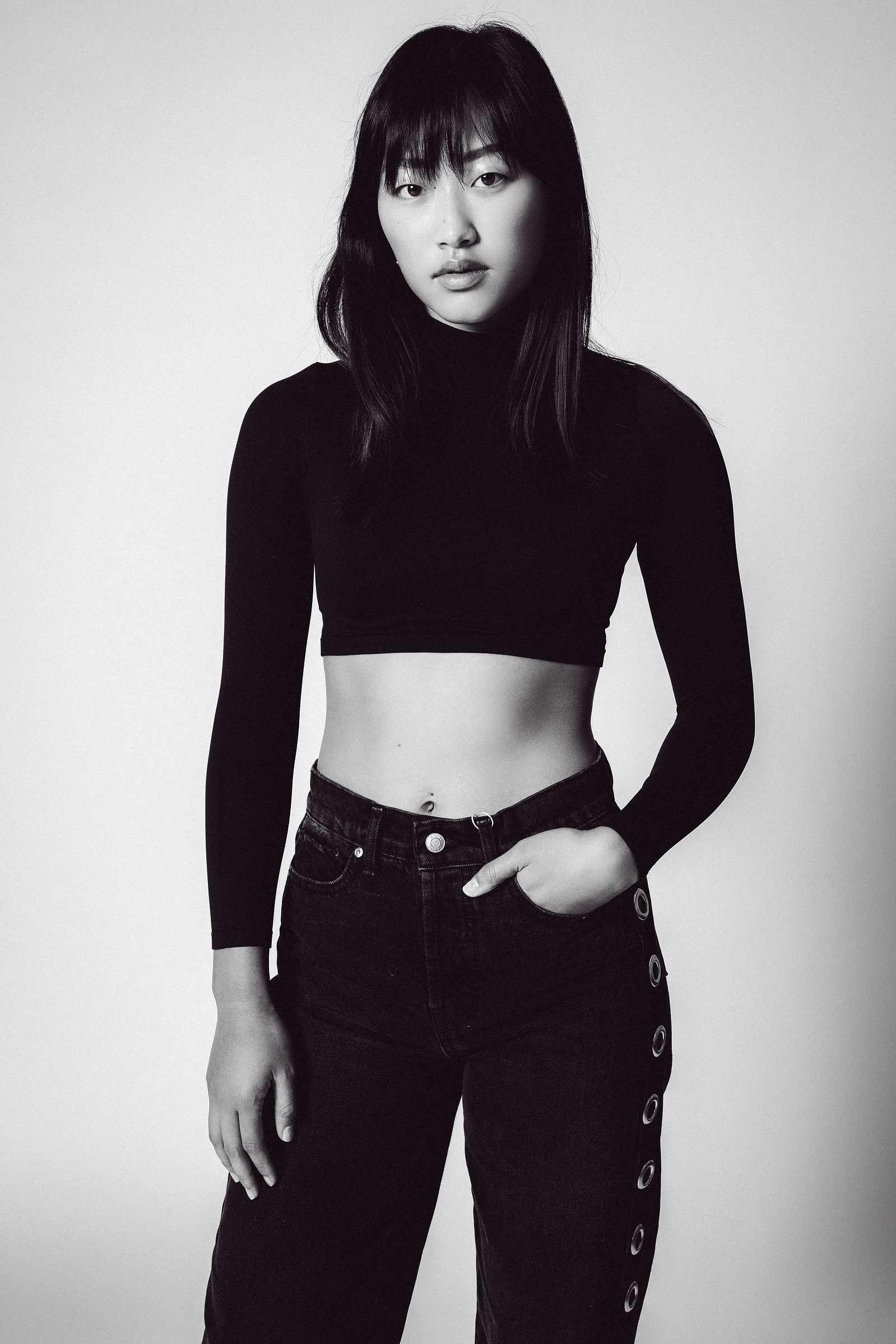 Female Fashion Photography Test Shoot Dallas
