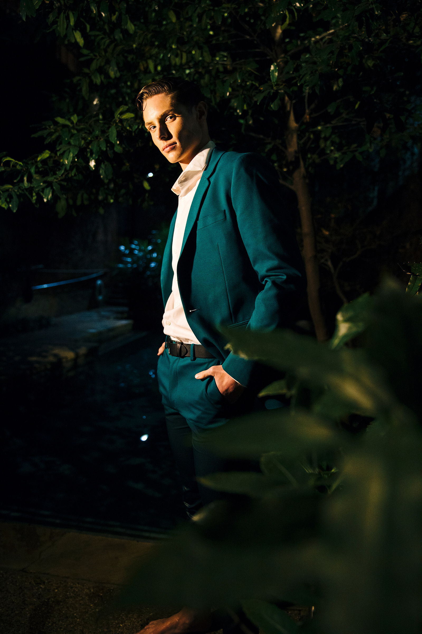 Male Model Fashion Photography