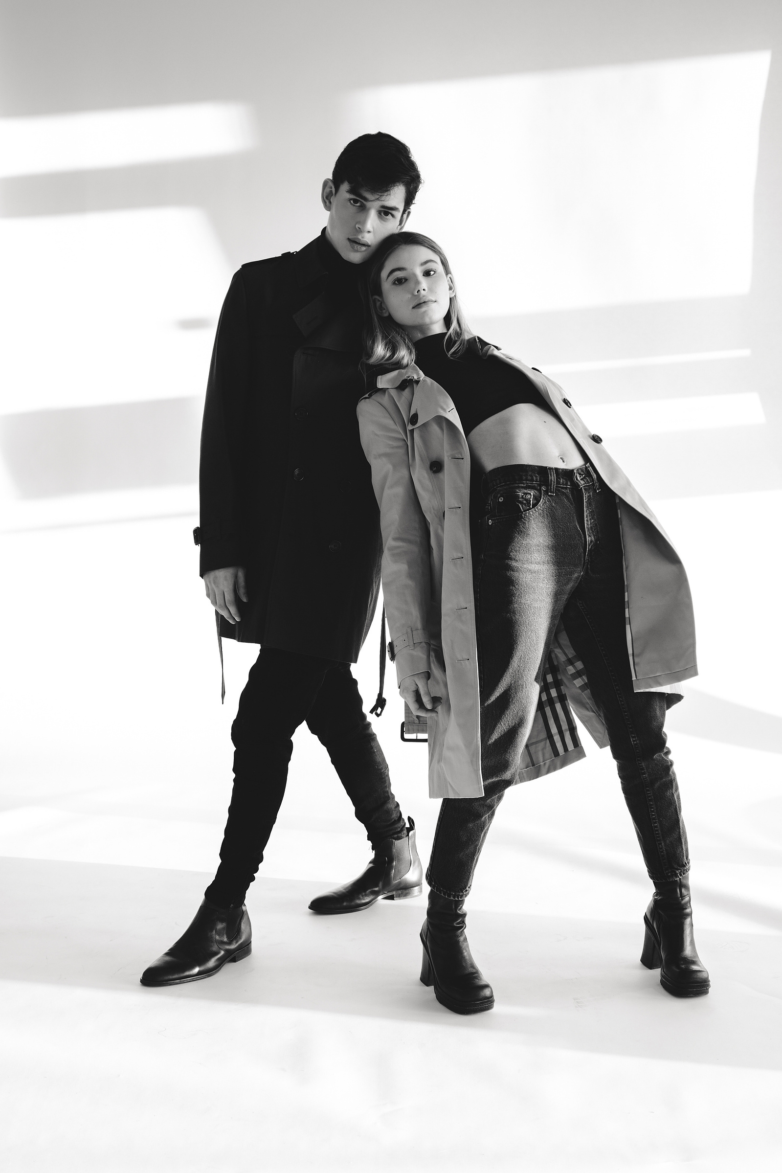 Couples Editorial Shoot Fashion Photography