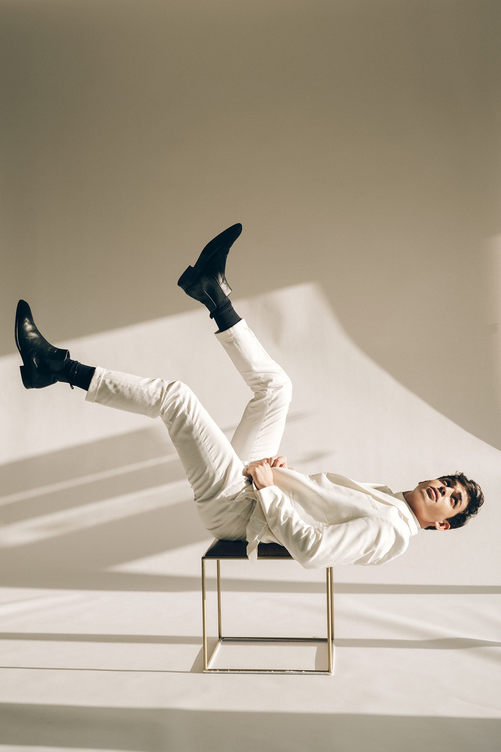 Male Editorial Fashion Photography Test Shoot