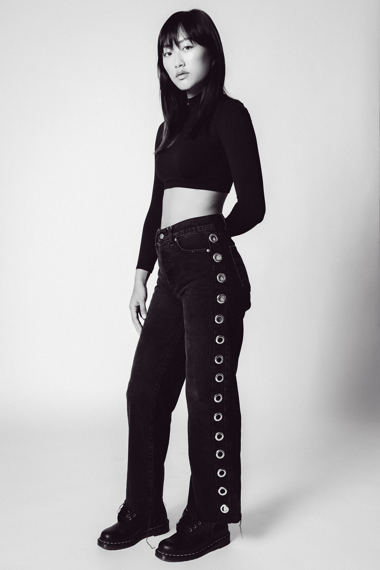 Female Model Fashion Photography Test Shoot Dallas