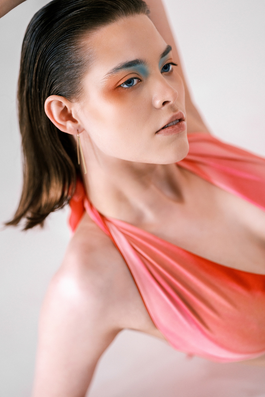 Fashion Model Editorial Test Shoot Dallas Texas