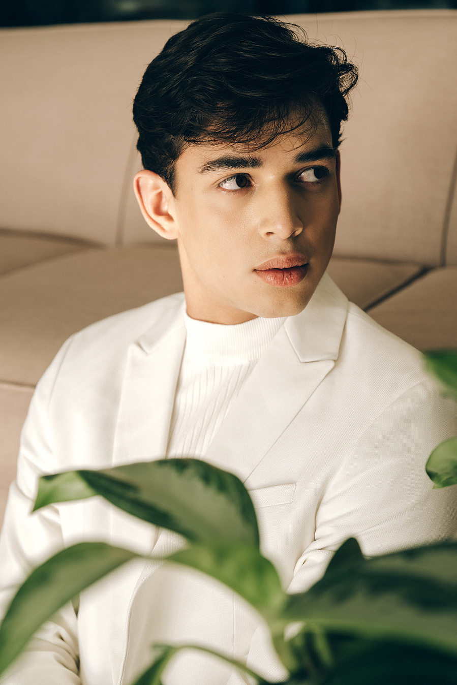 Male Model Headshot Dallas Texas Fashion Photography