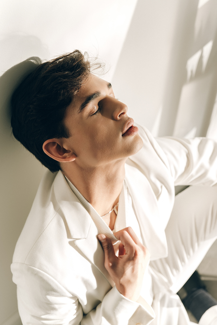 Male Editorial Fashion Photography Test Shoot Dallas Texas