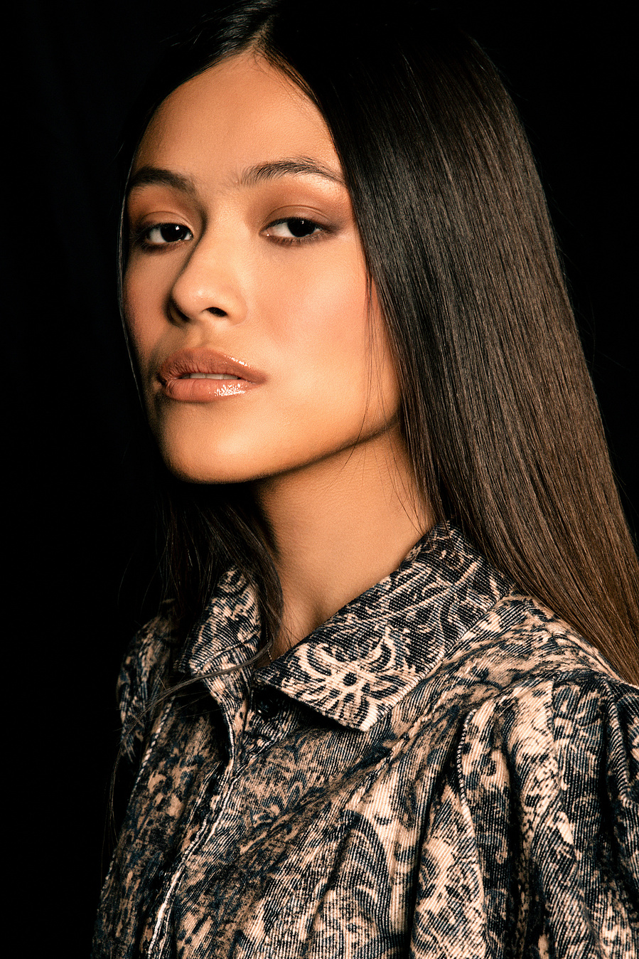 Female Model Headshot Fashion Photography Dallas