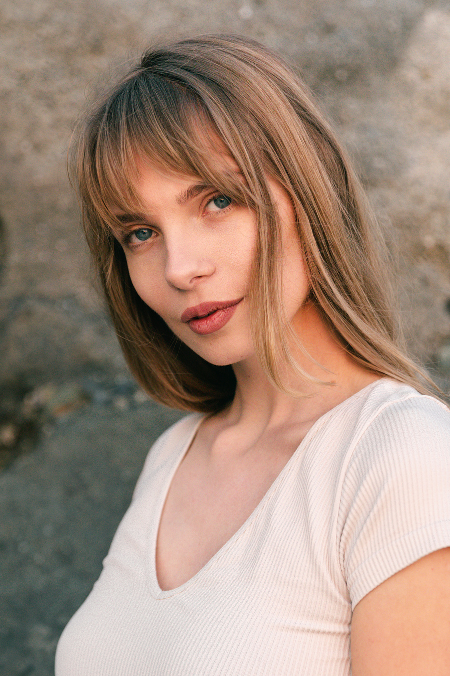 Fashion Photography Model Headshot Dallas
