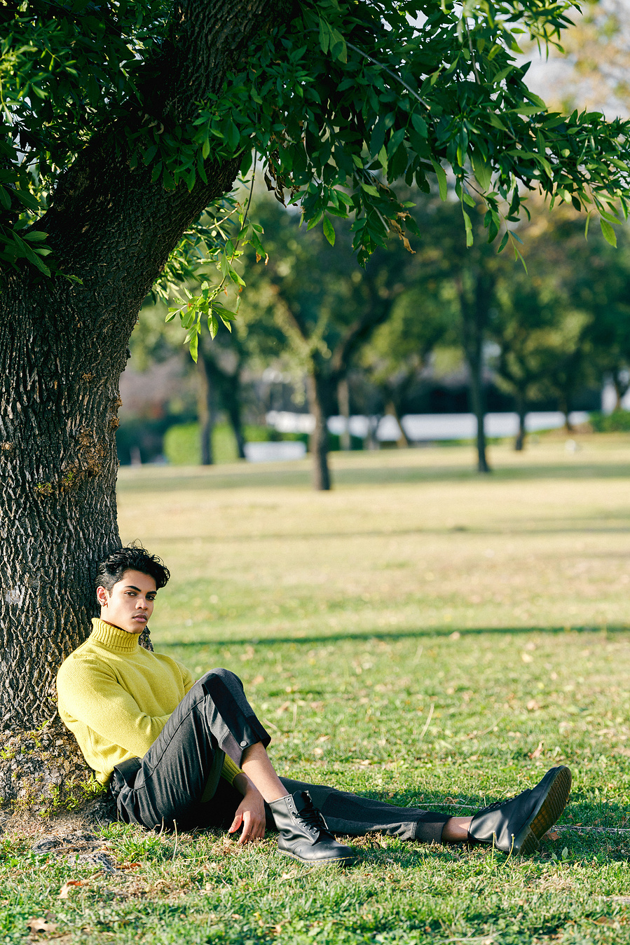 Male Fashion Model Editorial Photography Dallas