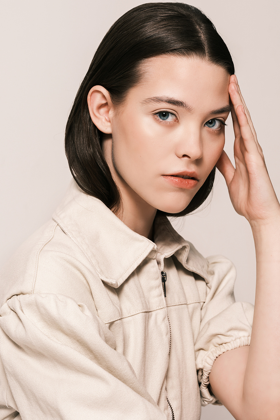 Female Model Headshot Fashion Photography Dallas