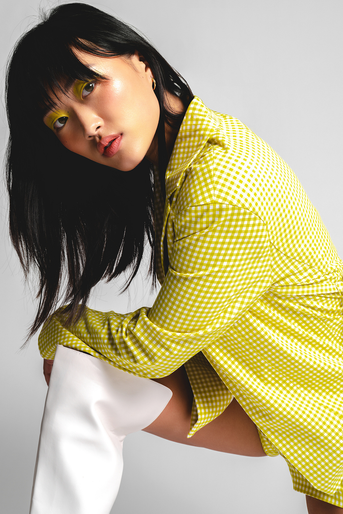 Editorial Model Headshot Dallas Texas