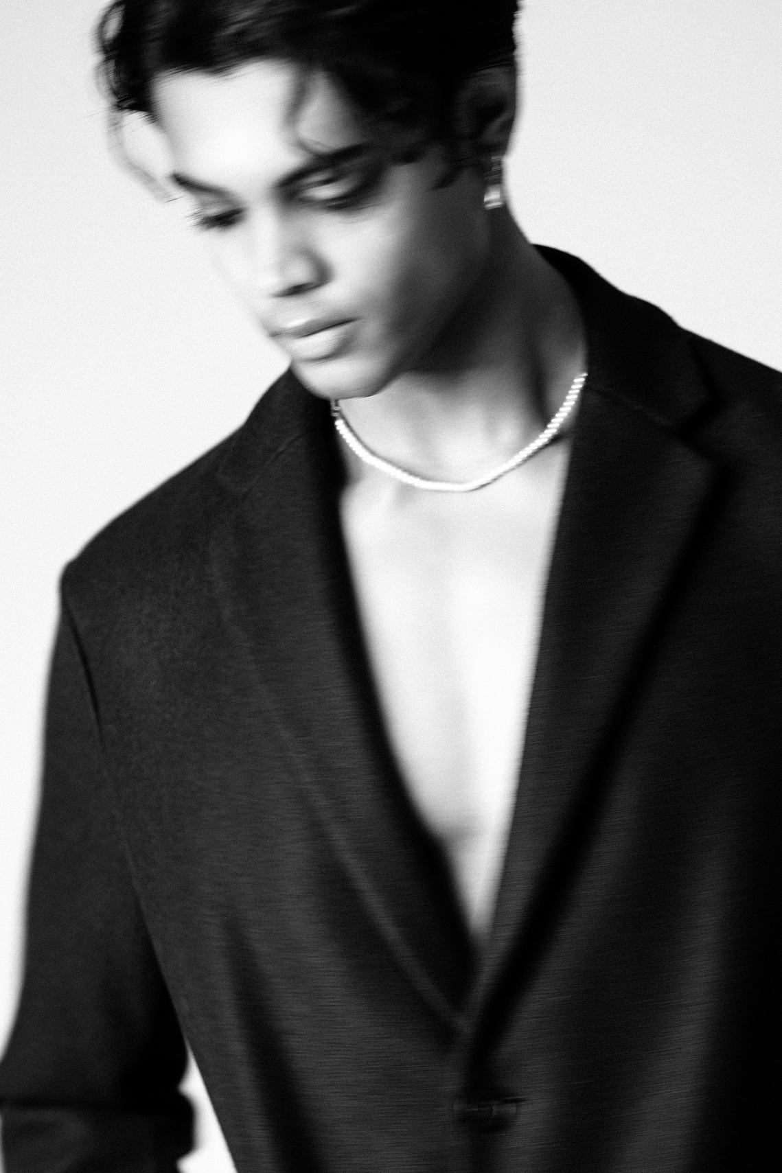 Male Model Editorial Fashion Photography Dallas Test Shoot