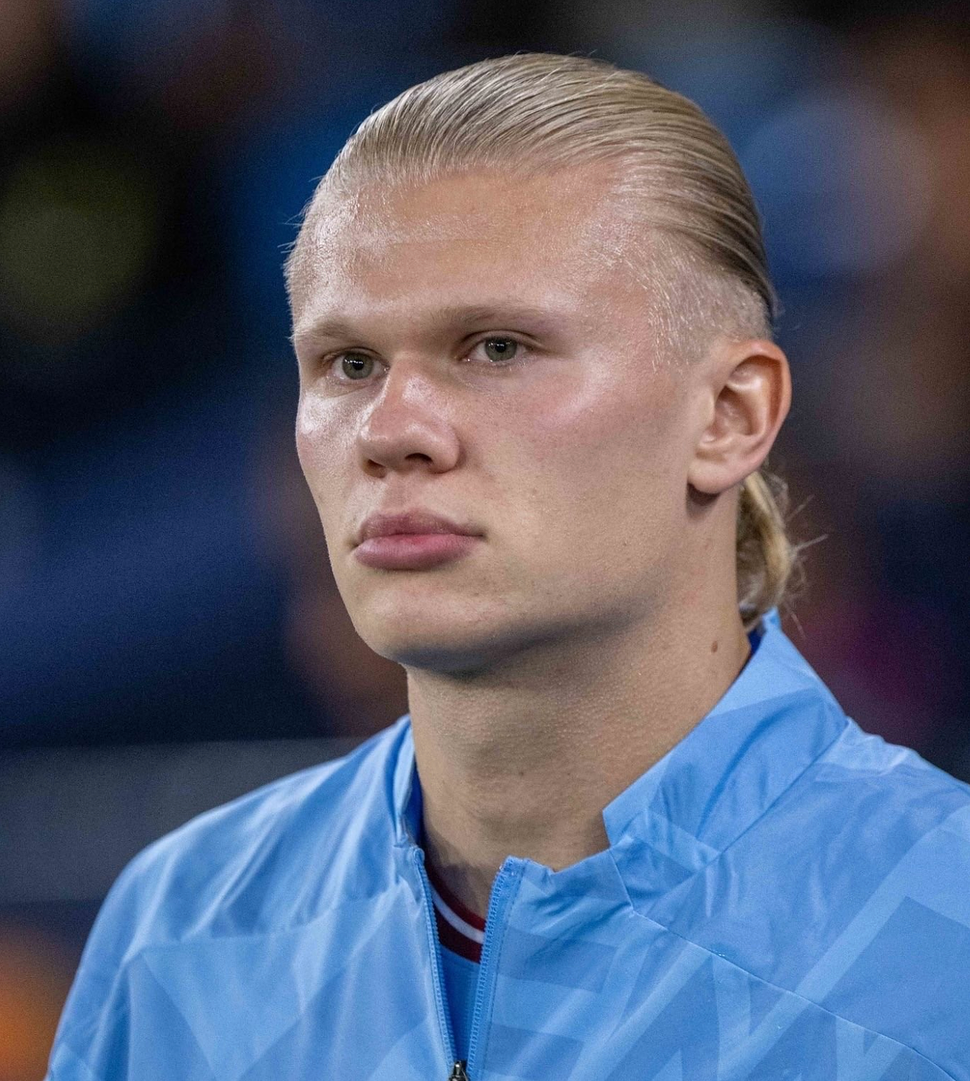 The chosen AVI of popular Man City content creator and twitter account, @erlingroie. 