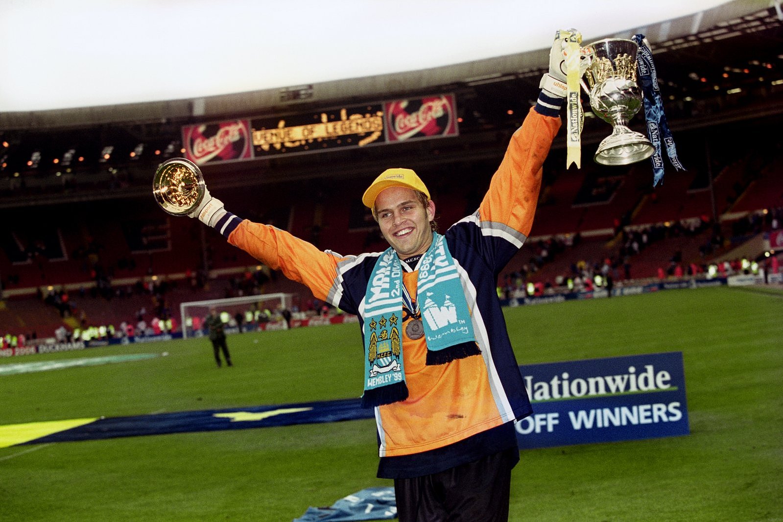 Former City keeper, Nicky Weaver