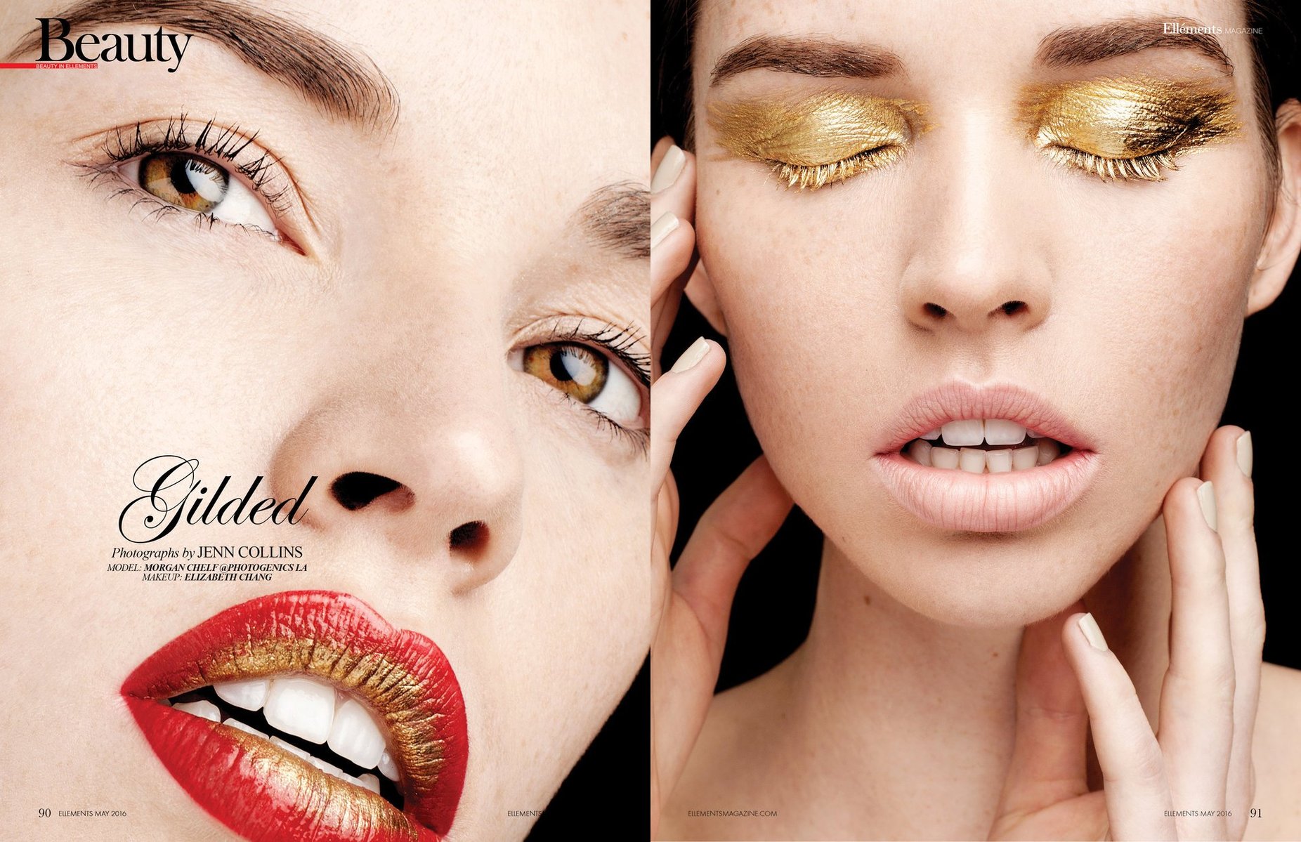 Art Direction, Makeup