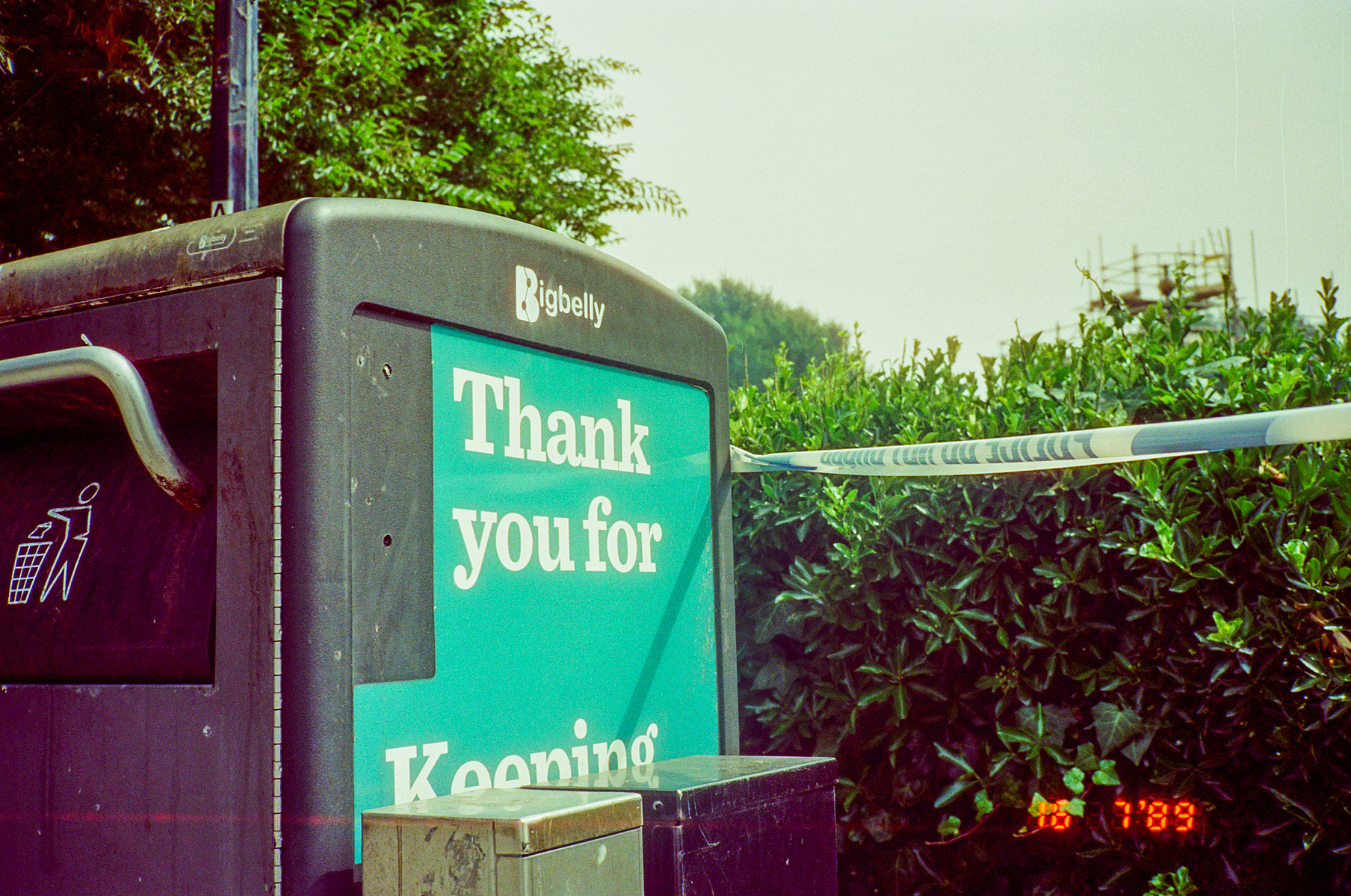 5. Londres, Bloomsbury. Contax T2 | 200, Candido