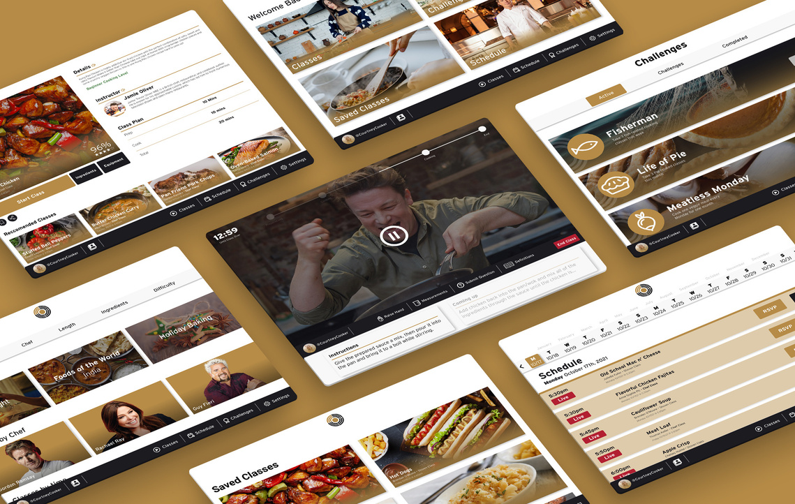 Interfaces of Stoven layed out