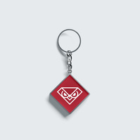 Proposed Temple Owl logo on key chain