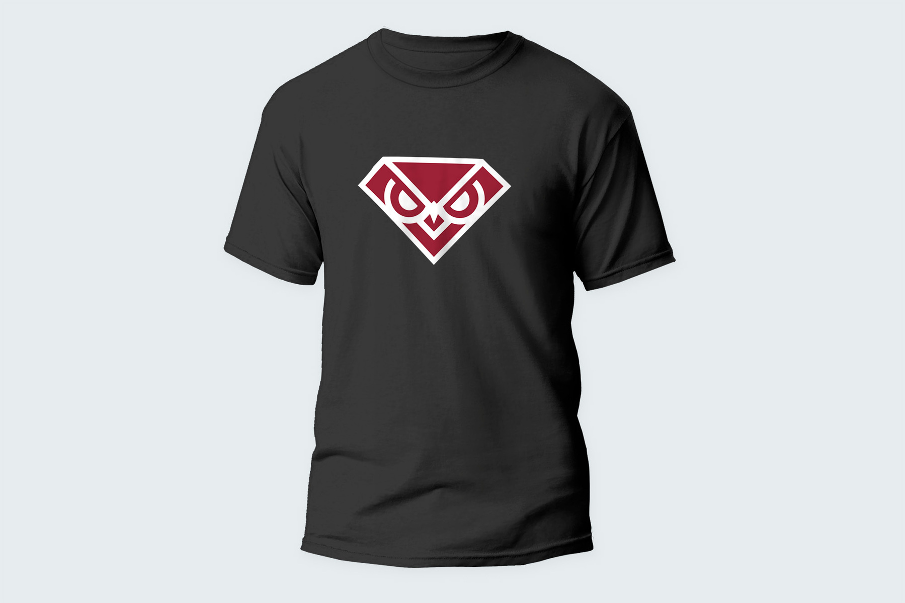 Proposed Temple Owl logo on t shirt