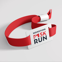 Manayunk 5k wristband