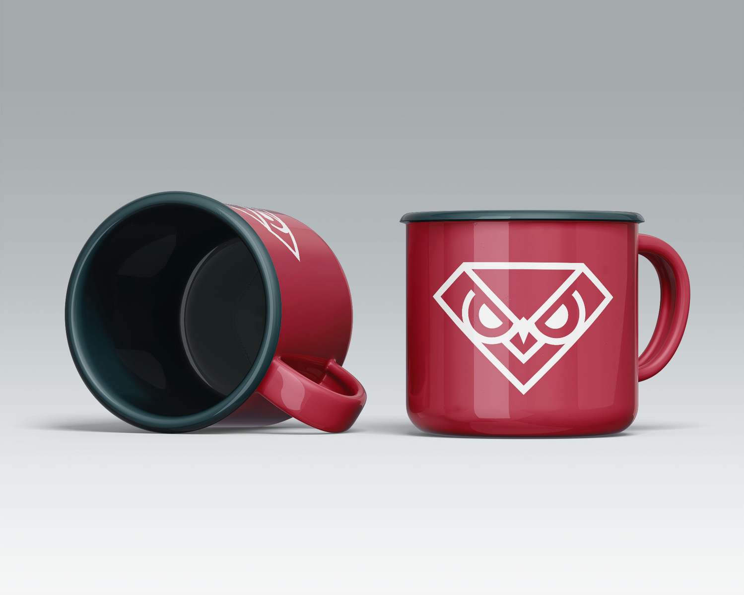 Proposed Temple Owl logo on Mug