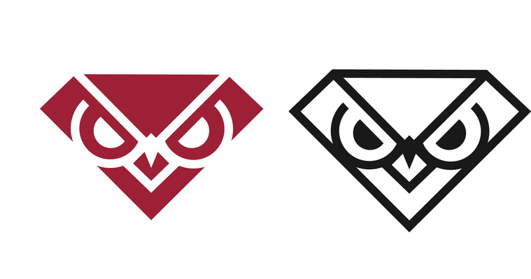 Owl diamond logo directions