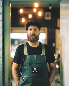 Tommy - Pentax 67, Portra 800