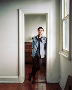 Jimmy - Pentax 67, Portra 16