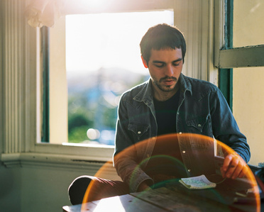 Jimmy - Pentax 67, Portra 16