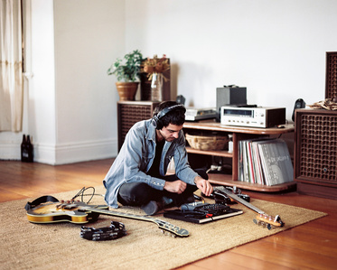 Jimmy - Pentax 67, Portra 16