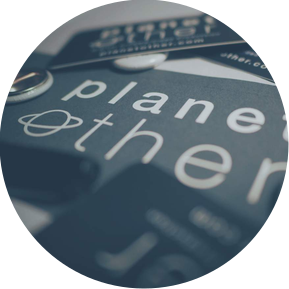 scattered PlanetOther business cards
