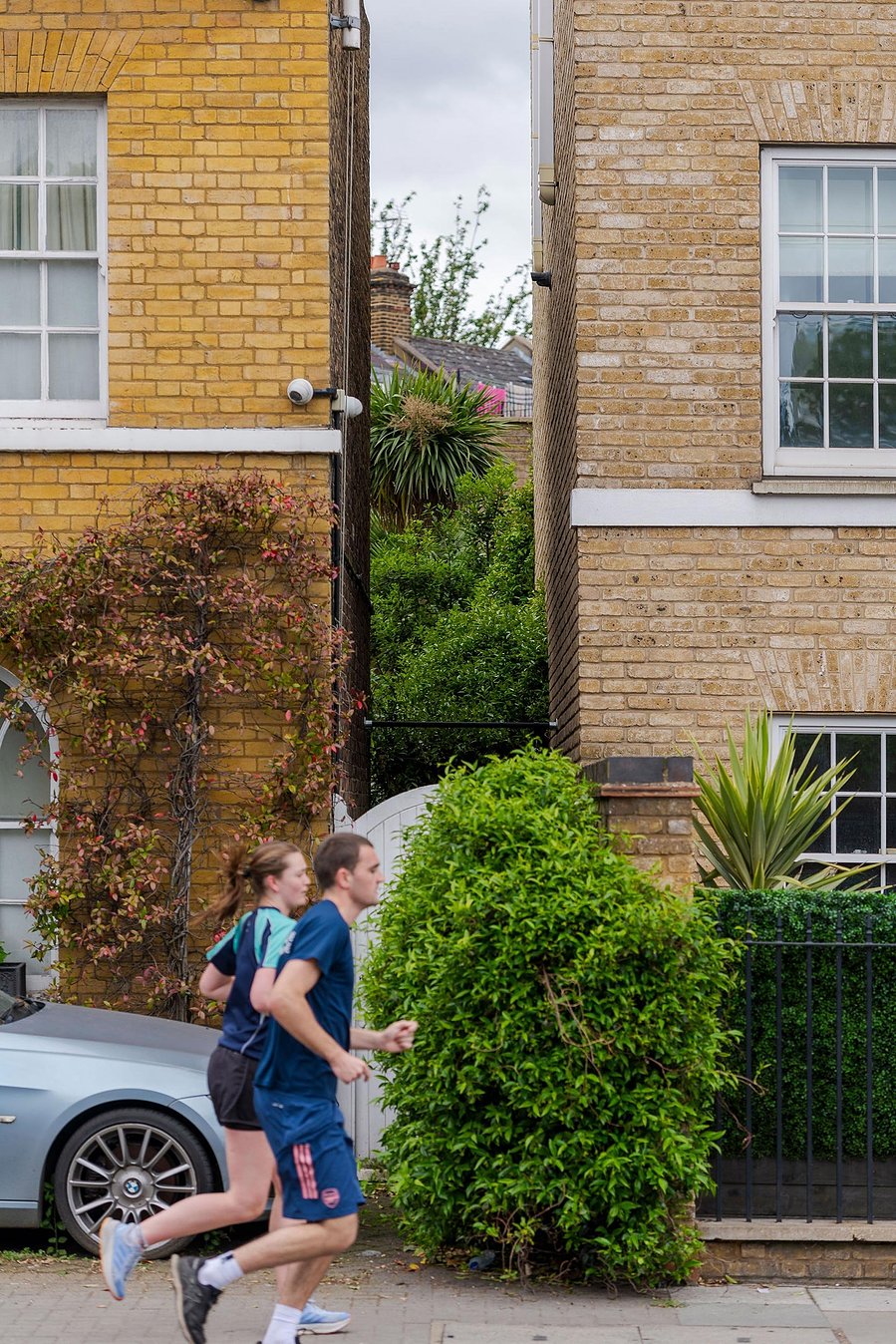 london lifestyle photography, joggers