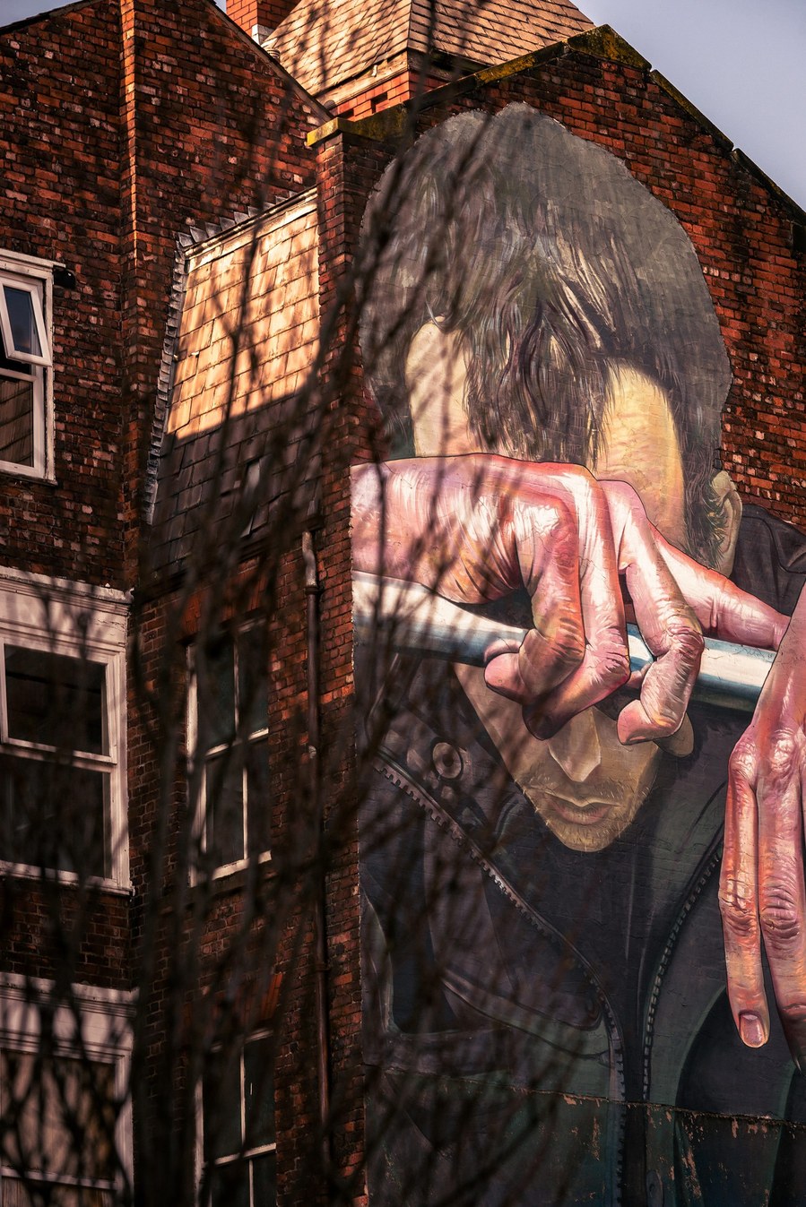 placemaking photography. manchester. norther quarter. architecture. graffiti. street art
