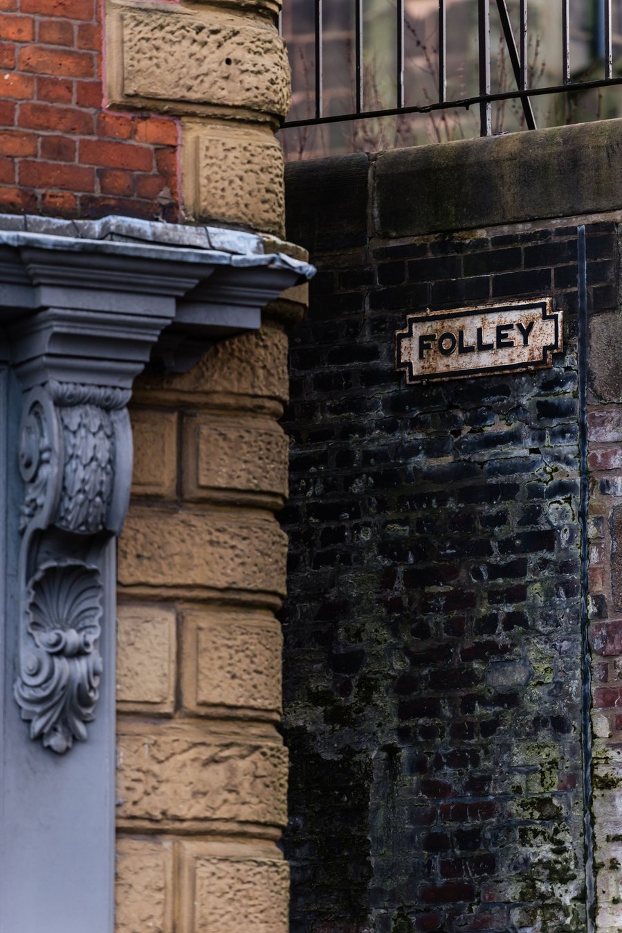 stockport lifestyle and placemaking photography, local street architecture
