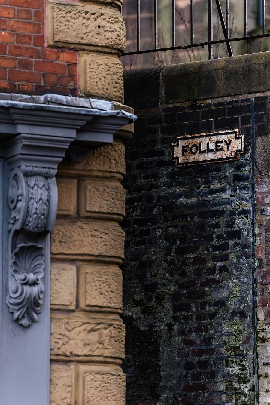 stockport lifestyle and placemaking photography, local street architecture