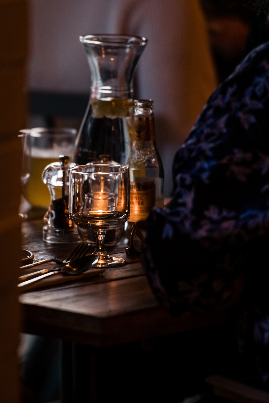 Placemaking and lifestyle photography,
Leisure and hospitality destination,
view of drinks on a table