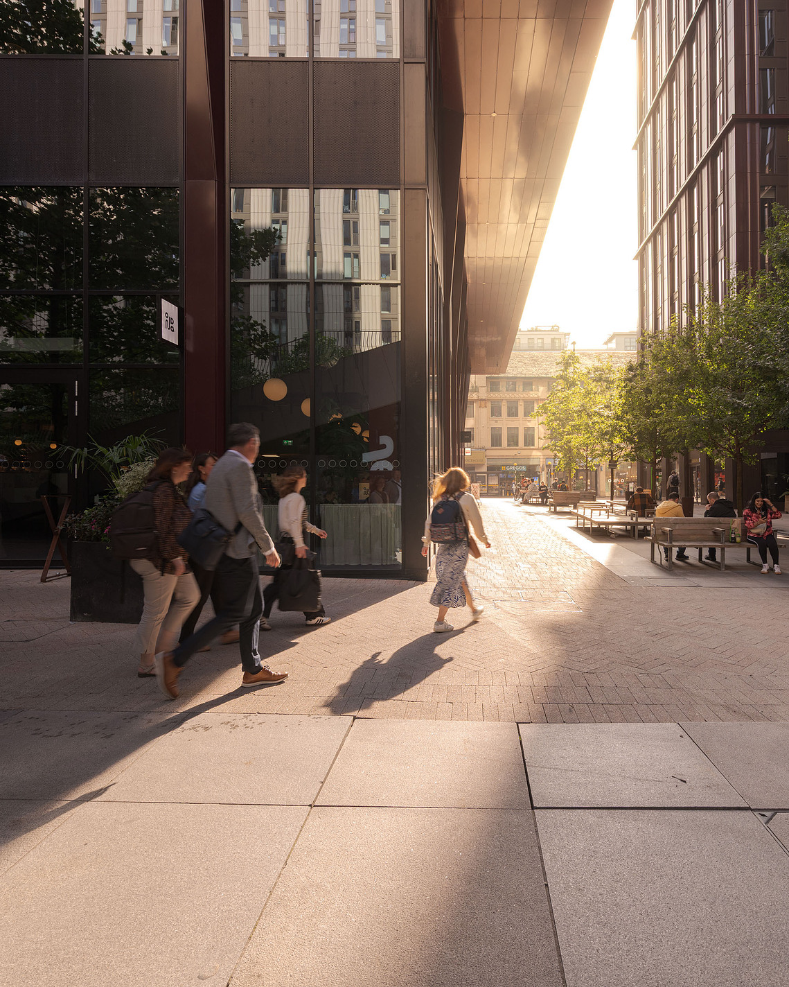 Light and Shadow Detail	Playing with shifting light and long shadows between buildings — exploring how architecture interacts with natural light.	
architectural lifestyle photography Manchester