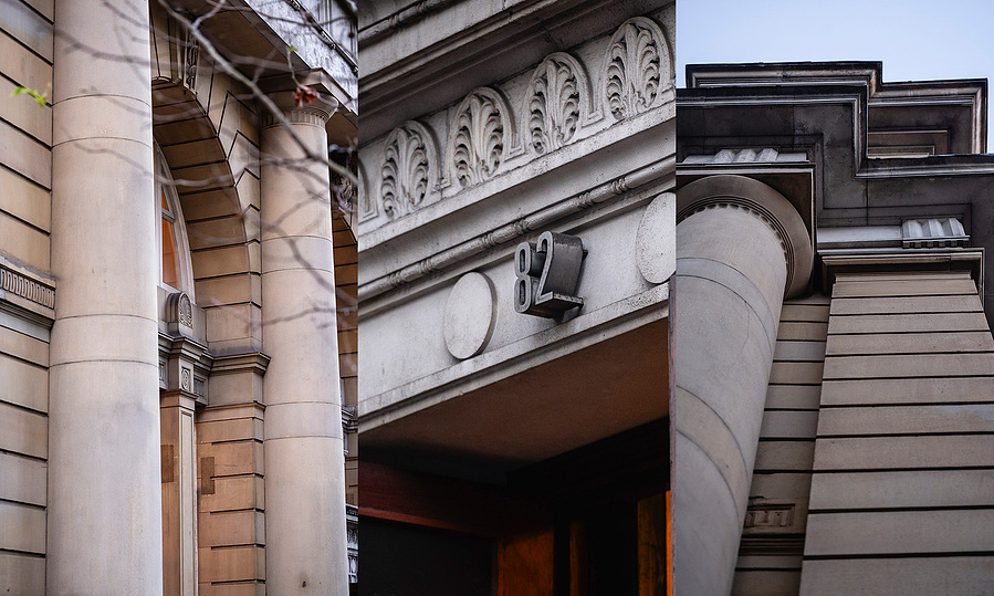 architectural details, period building, manchester