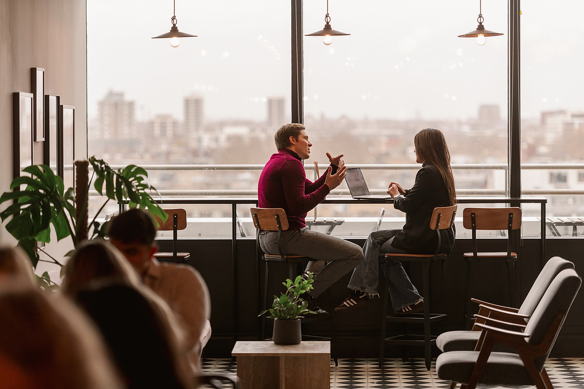Capturing authentic collaboration moments during Amber Labs’ relaunch shoot