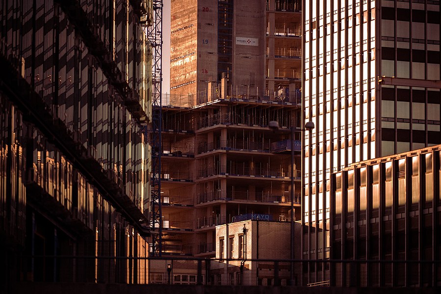 placemaking photography. manchester. norther quarter. architecture. 