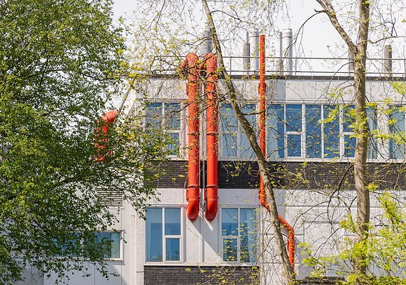 Examples of Manchester architecture for Manchester Building Society placemaking and brand campaign