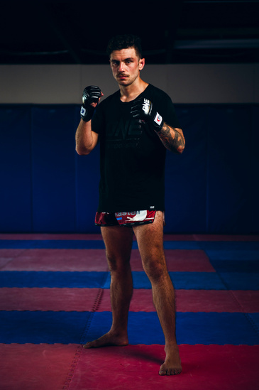 Canberra kickboxer Josh Tonna is fighting at ONE Championship's upcoming event in Manila. Photo: Dion Georgopoulos