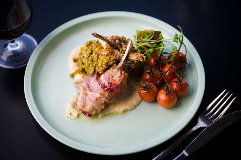 Good Food Review Molto Italian. Special Lamb Cutlets. Photo: Dion Georgopoulos