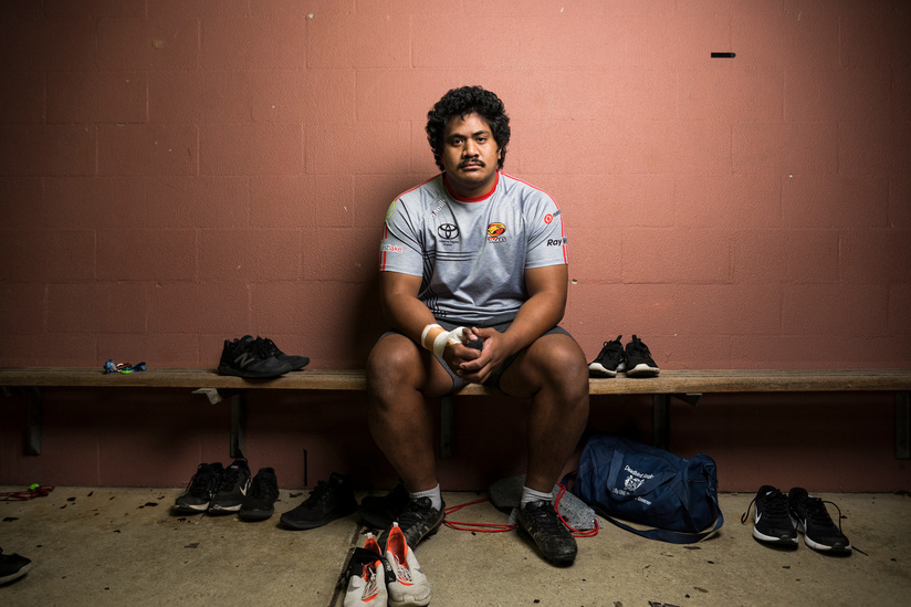 Gungahlin Eagles rugby player Tamati Loane making it into the Brumbies Academy after playing just two first grade games in Canberra.