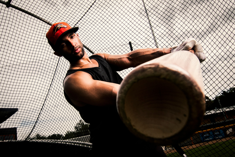 Canberra Cavalry's new recruit Michael Crouse. Photo: Dion Georgopoulos
