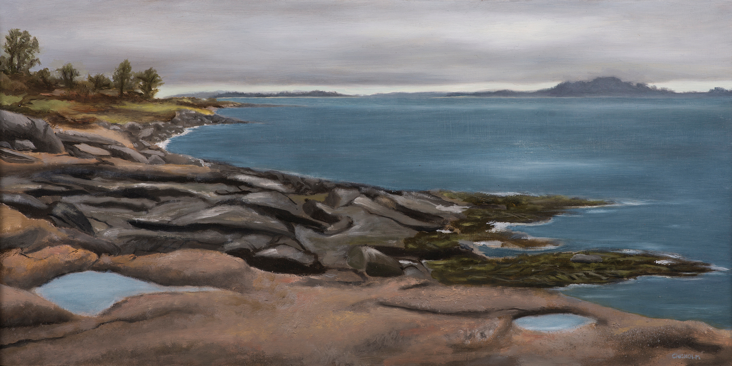 Oils Bill Chisholm Fine Arts