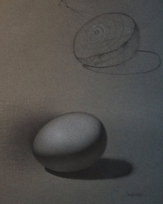 Beginner Drawing Classes at Atelier de Brésoles.