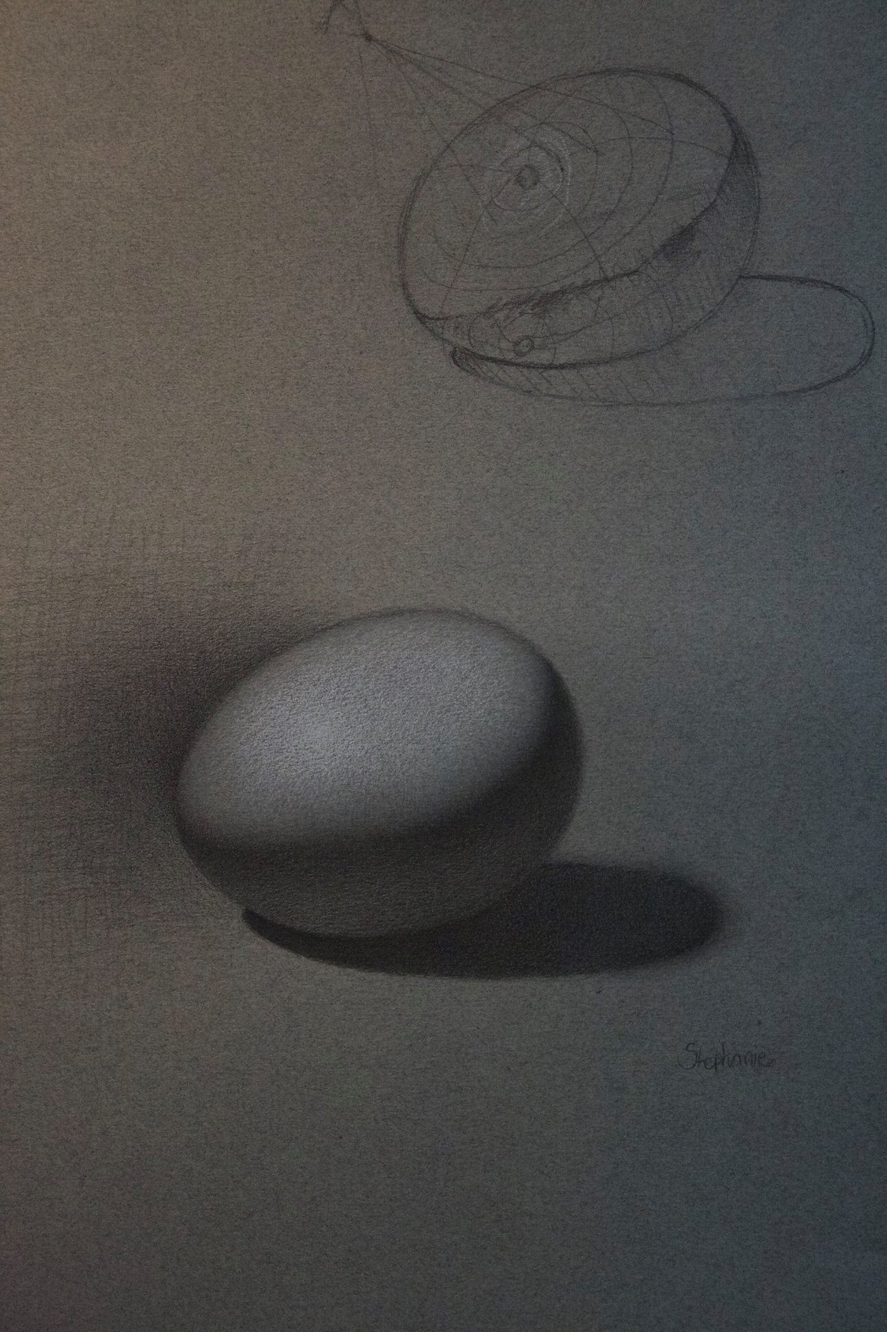 Learn to draw with Atelier de Brésoles. Drawing classes for beginners.