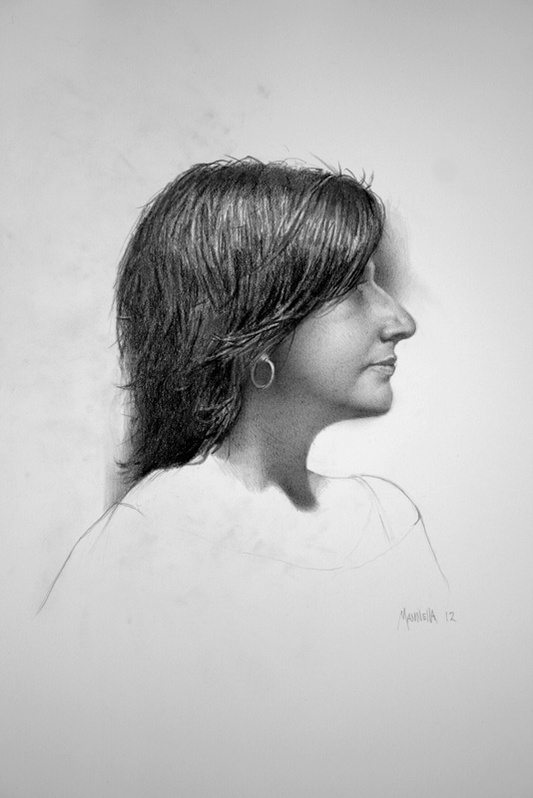 Another Life Drawing from Atelier de Brésoles art classes in Montreal